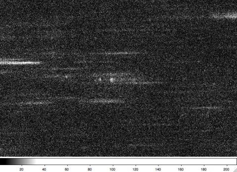 GALEX far-UV spectrum of Voorwerp