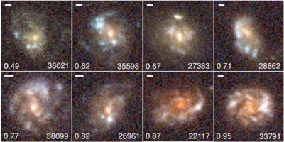 Clumpy spiral galaxies