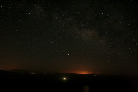 MWrising Milky Way rising from Kitt Peak