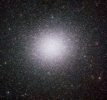 Omega Cen The globular cluster Omega Centauri. Credit: ESO