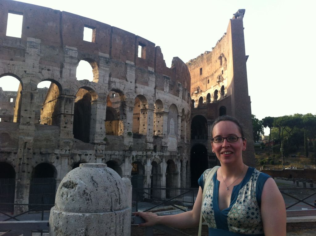 Me at the Colluseum