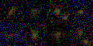 Hubble faint galaxies