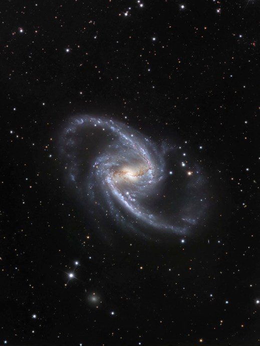The Great Barred Spiral Galaxy
