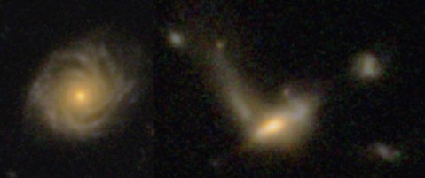 CANDELS featured galaxies