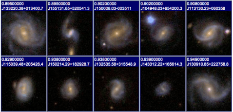 Images retrieved from SDSS Skyserver
