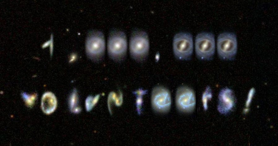 one million in galaxies