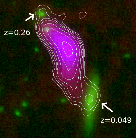 Radio Galaxy Zoo: ARG00025v9