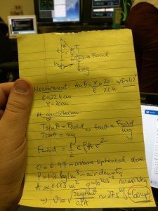 Sandor doing the hard work!