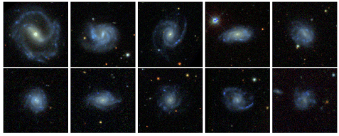 HST follow-up sample